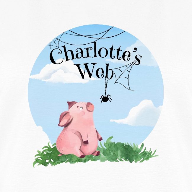 Charlotte's Web (Black Text)