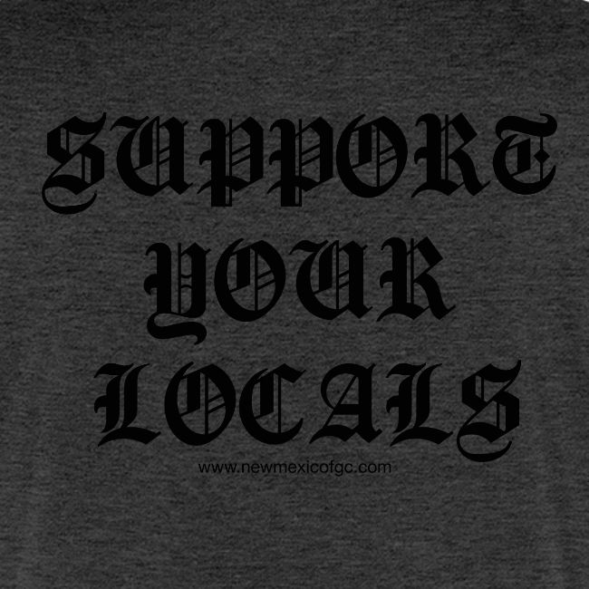 Support Your Locals
