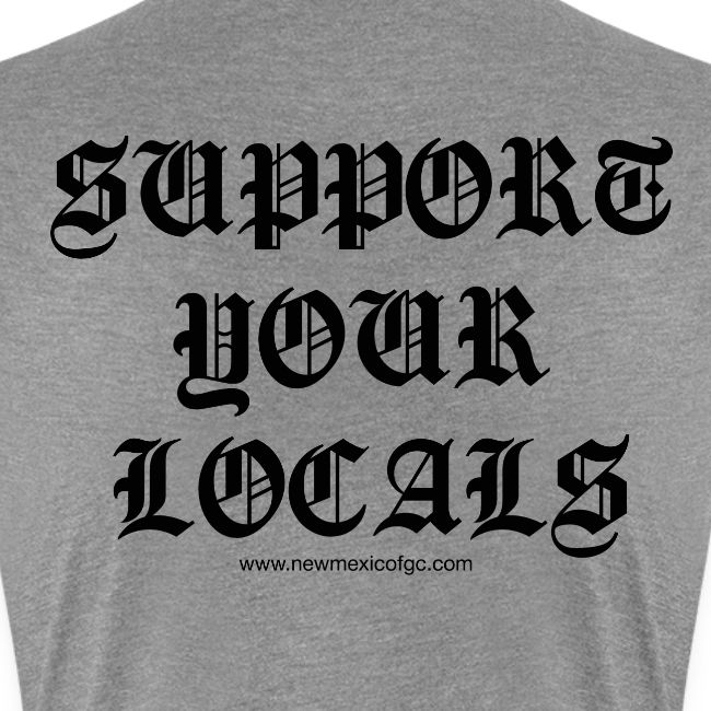Support Your Locals