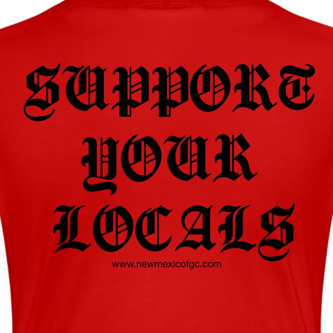 Support Your Locals