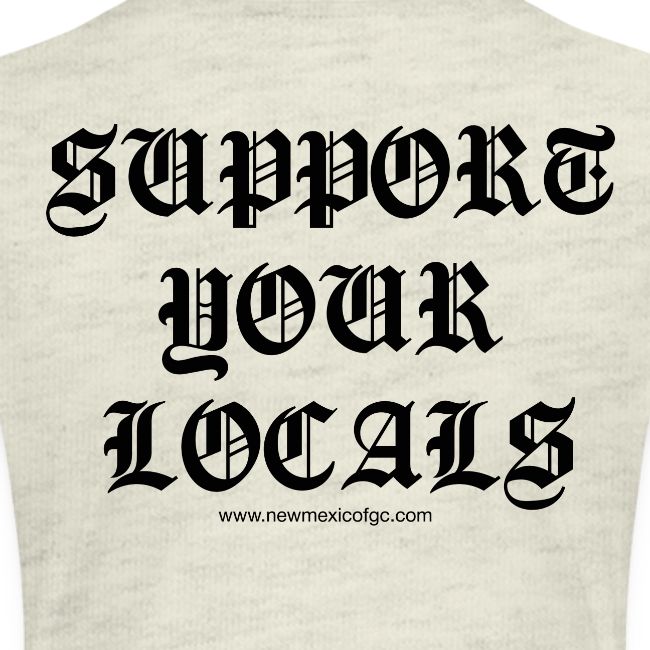 Support Your Locals