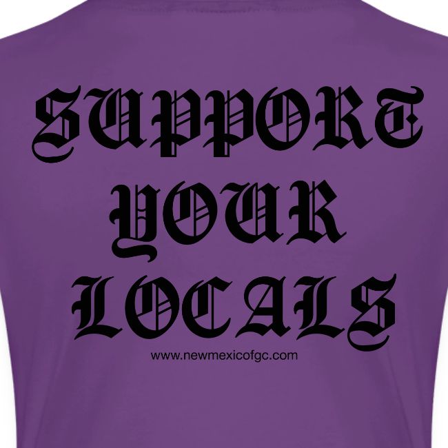 Support Your Locals