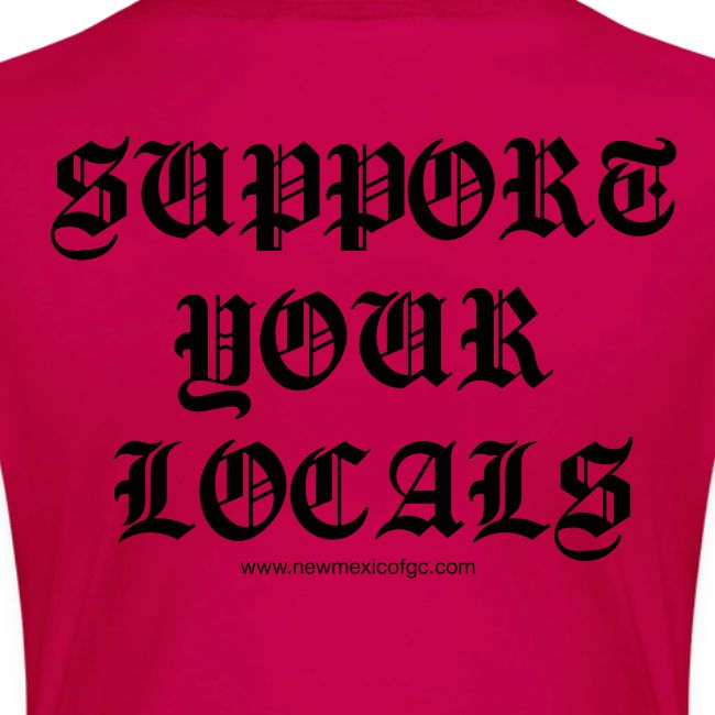 Support Your Locals
