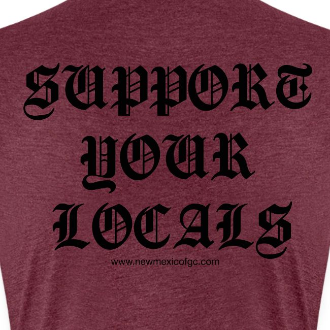 Support Your Locals