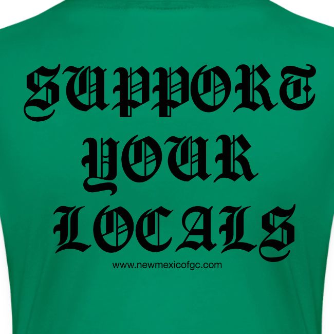 Support Your Locals