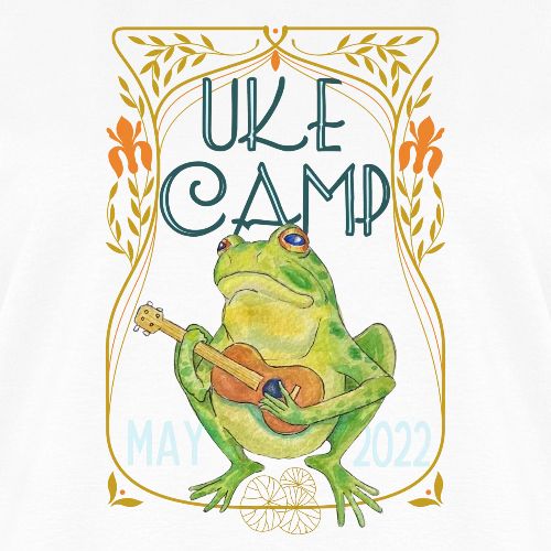 Uke Camp May '22 #1! - Women's Premium T-Shirt