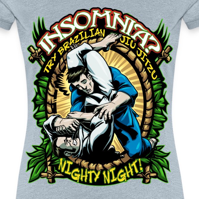 Brazilian Jiu Jitsu Shirt - Insomnia Brazilian