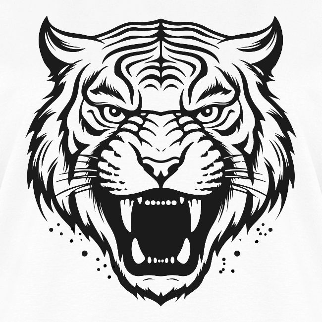 Wild Tiger Fashion, the fury of the feline tiger.