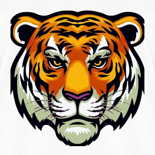 Tiger Fashion Feline Animal, Tiger Willing Success