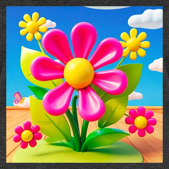 Pink Floral Peace | Sky & Nature Design