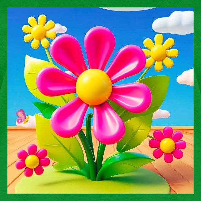 Pink Floral Peace | Sky & Nature Design