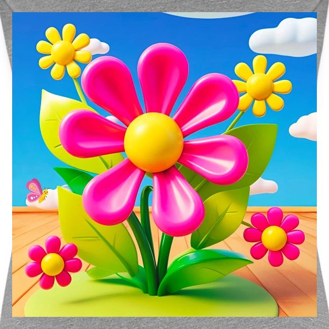 Pink Floral Peace | Sky & Nature Design