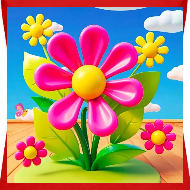 Pink Floral Peace | Sky & Nature Design