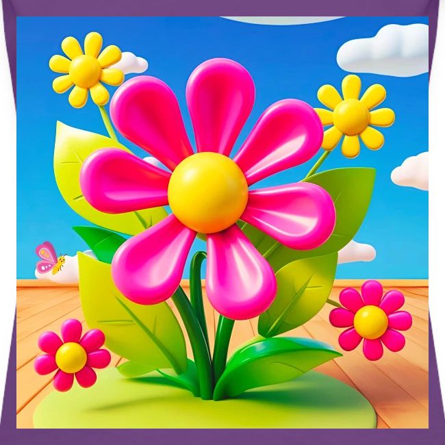 Pink Floral Peace | Sky & Nature Design