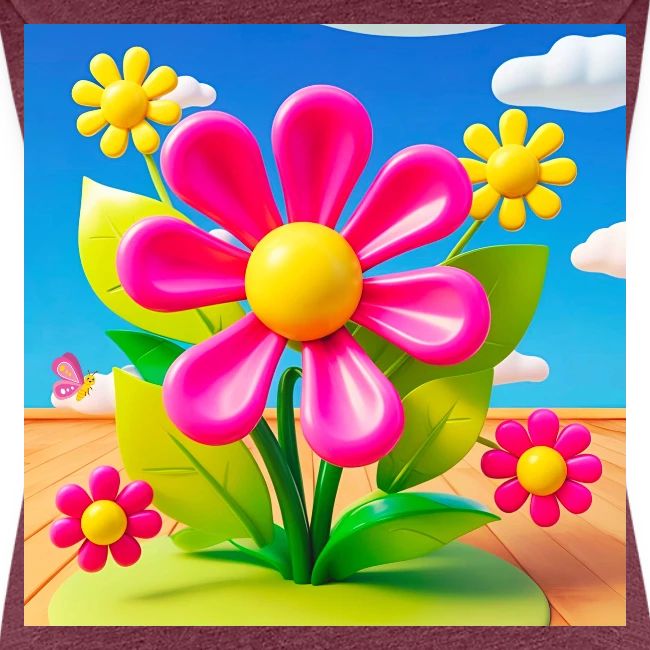 Pink Floral Peace | Sky & Nature Design