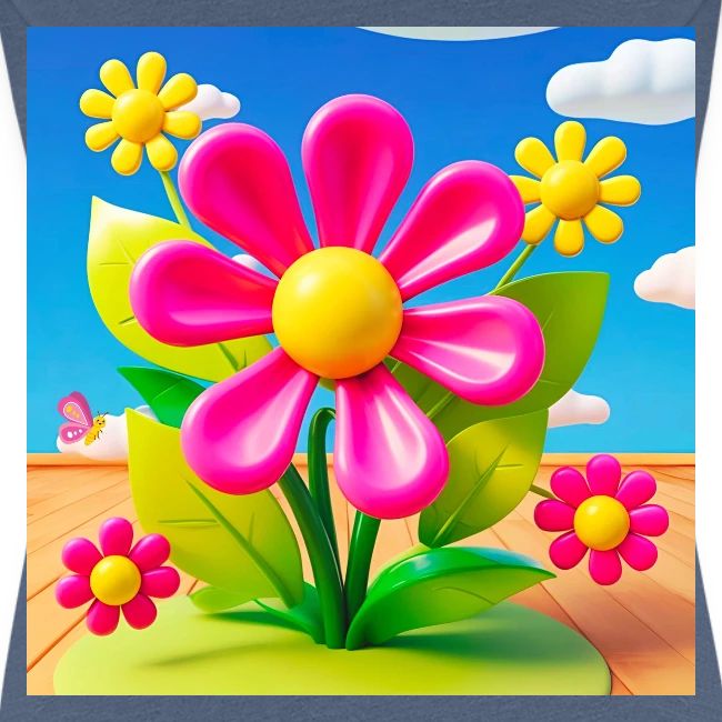 Pink Floral Peace | Sky & Nature Design
