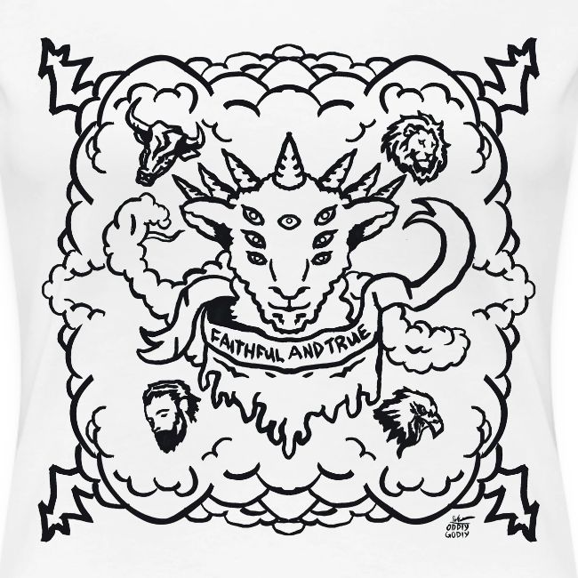 Black Revelation Lamb