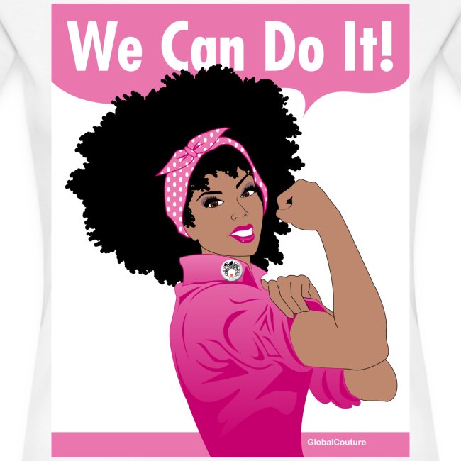 We can do it breast cancer awareness