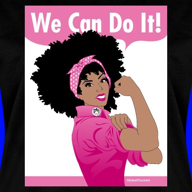 We can do it breast cancer awareness