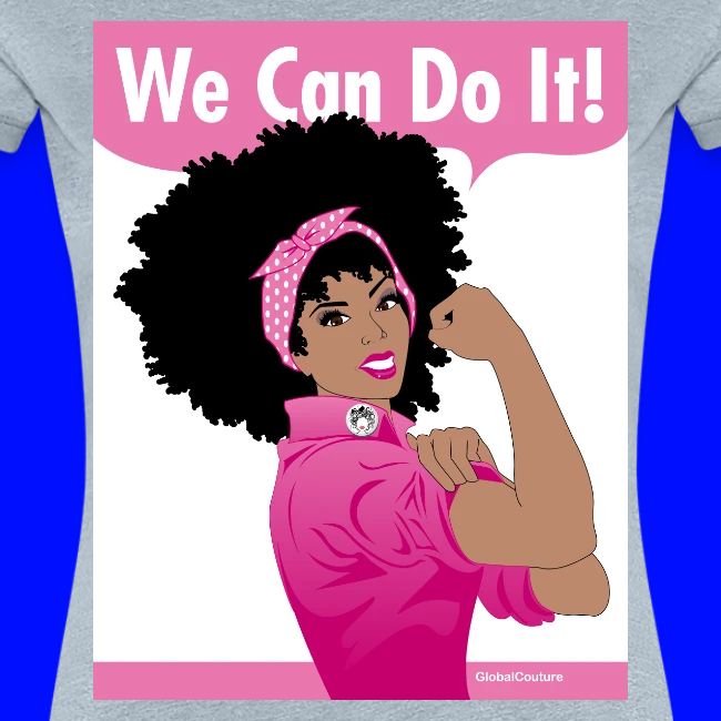 We can do it breast cancer awareness