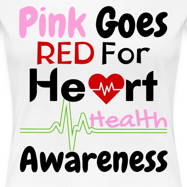 AKA Pink Goes Red, For Heart Health Awareness