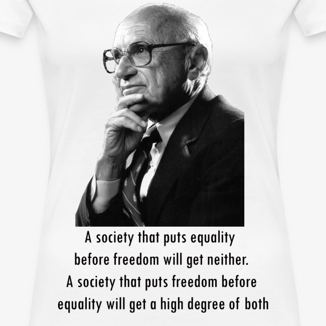 Milton Friedman Freedom before Equality