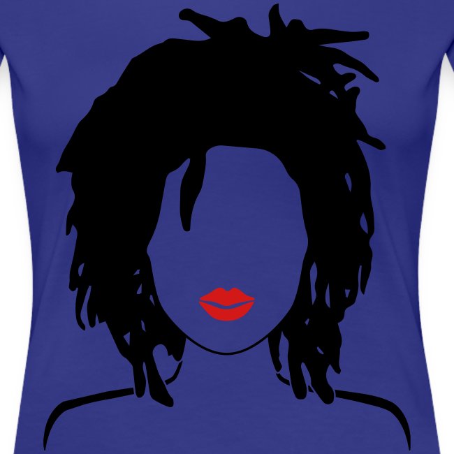 Locs & Lipstick Women's T-Shirts