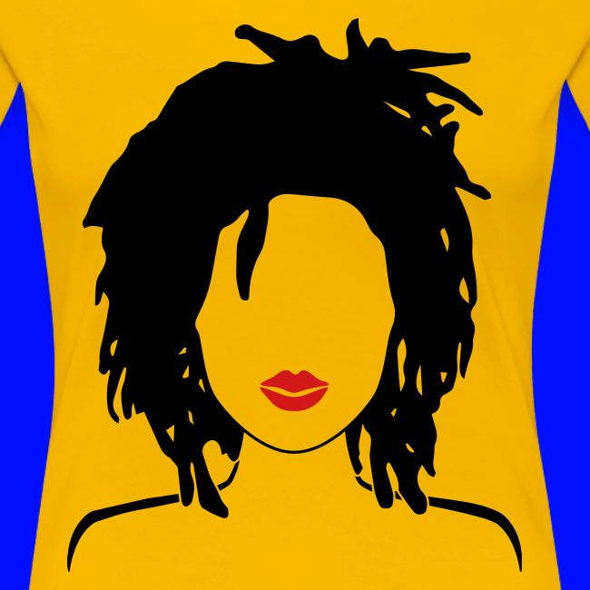 Locs & Lipstick Women's T-Shirts