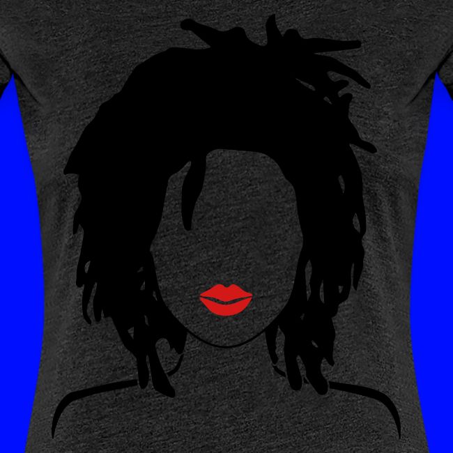Locs & Lipstick Women's T-Shirts