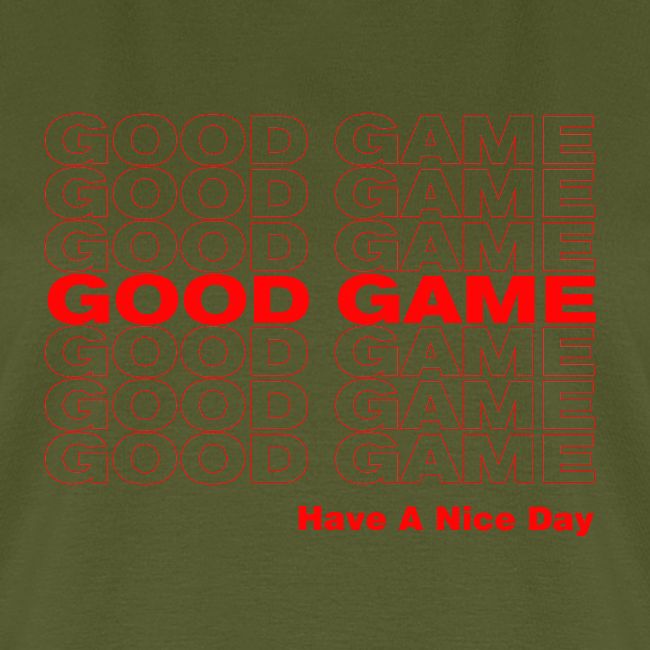 GOOD GAME