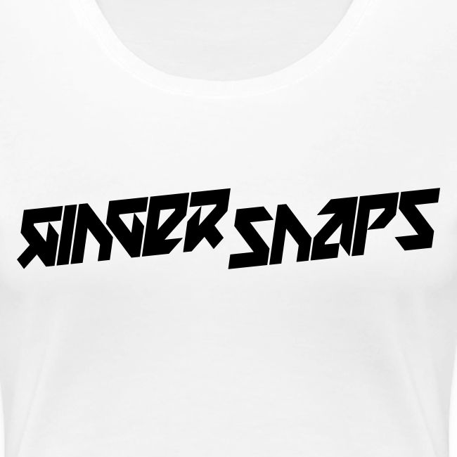 Ginger Snap5 logo (slim black)