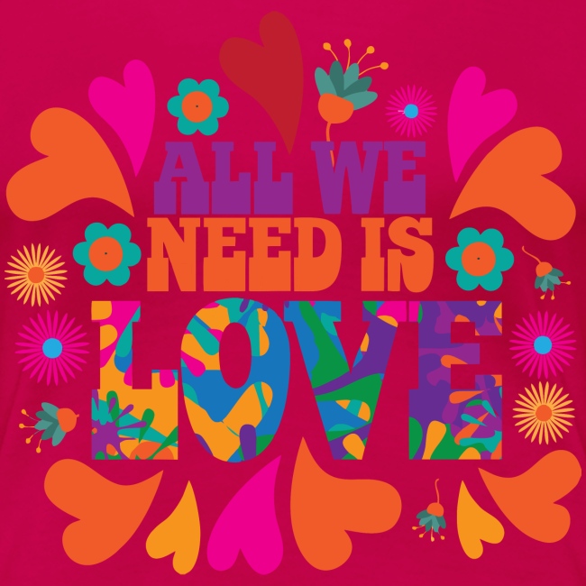 need love peace