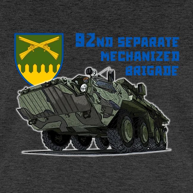 92nd Ukrainian Separate Mechanized brigade