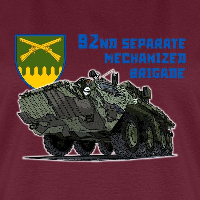 92nd Ukrainian Separate Mechanized brigade
