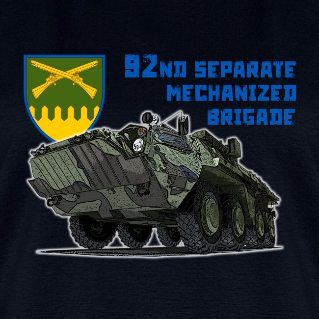 92nd Ukrainian Separate Mechanized brigade
