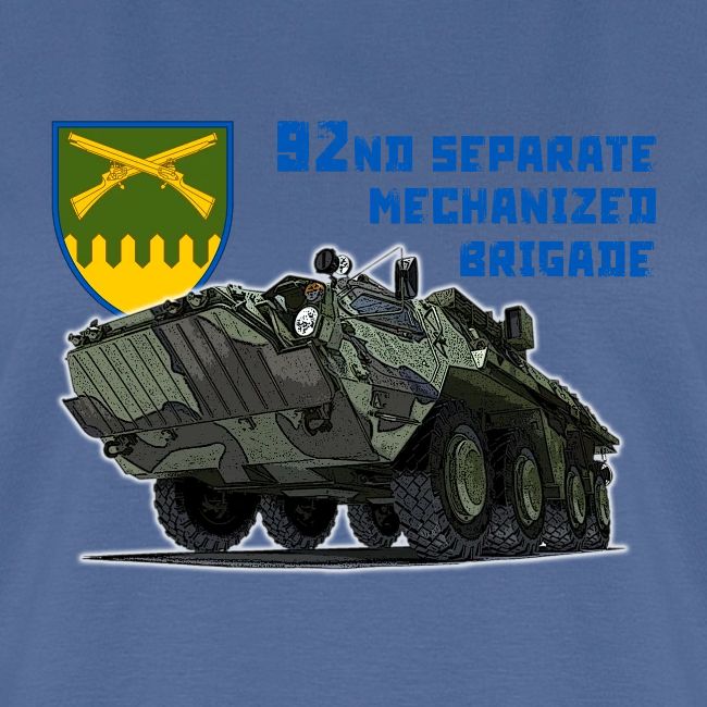 92nd Ukrainian Separate Mechanized brigade