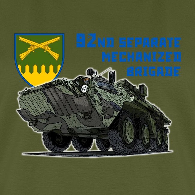 92nd Ukrainian Separate Mechanized brigade