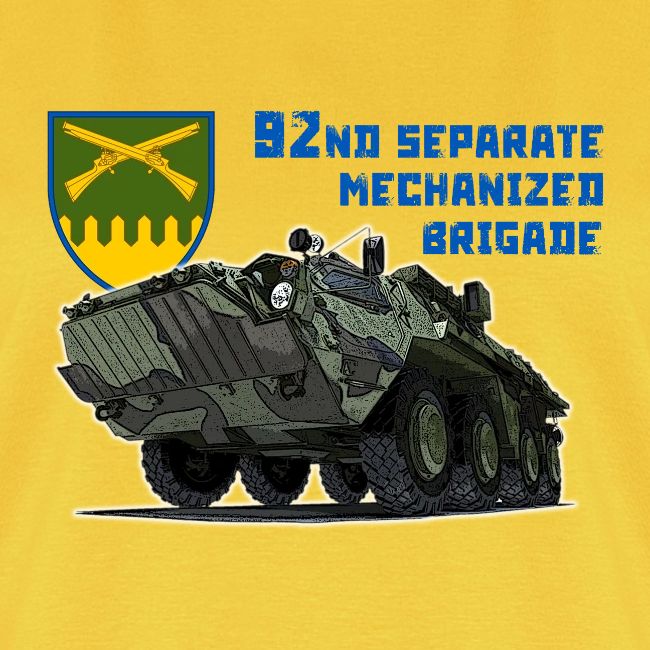 92nd Ukrainian Separate Mechanized brigade