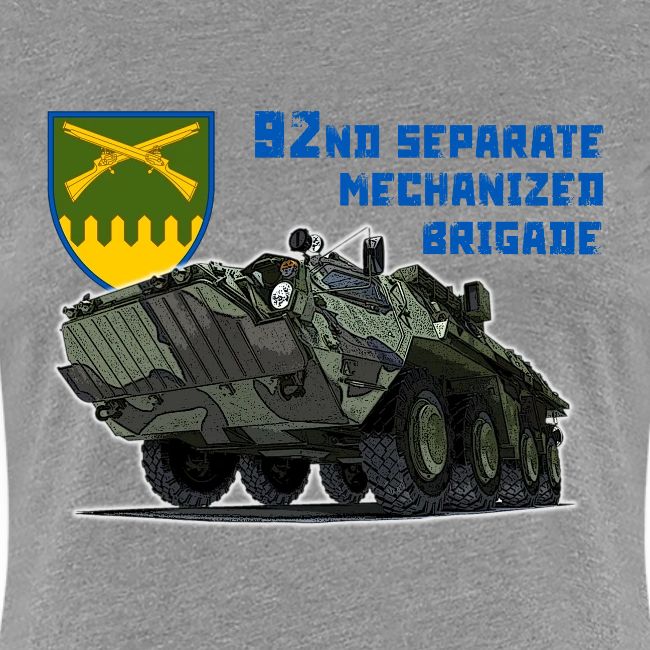 92nd Ukrainian Separate Mechanized brigade