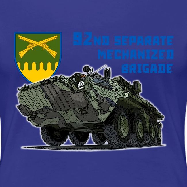 92nd Ukrainian Separate Mechanized brigade