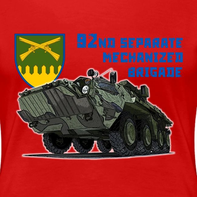 92nd Ukrainian Separate Mechanized brigade
