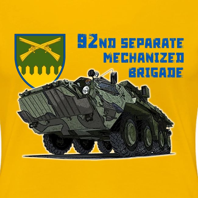 92nd Ukrainian Separate Mechanized brigade