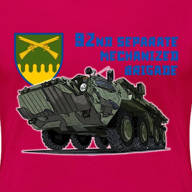 92nd Ukrainian Separate Mechanized brigade