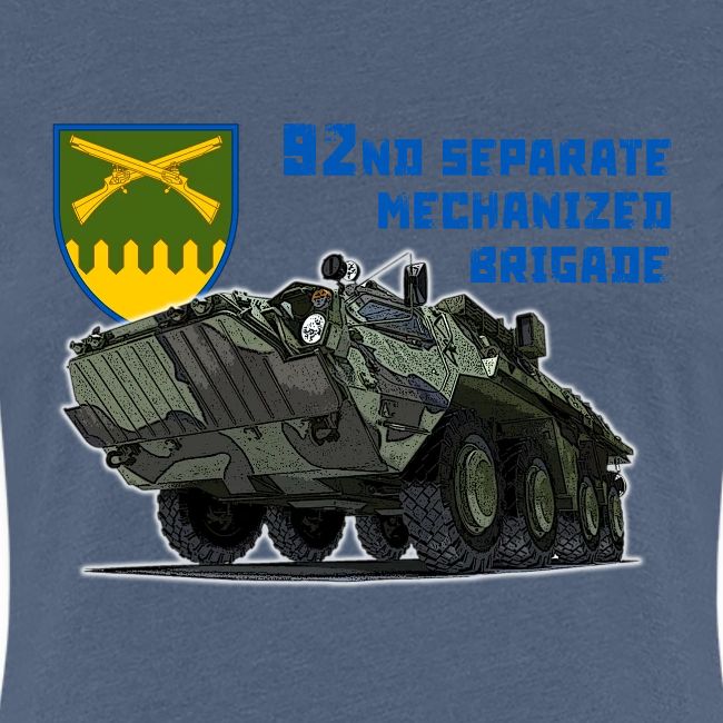 92nd Ukrainian Separate Mechanized brigade