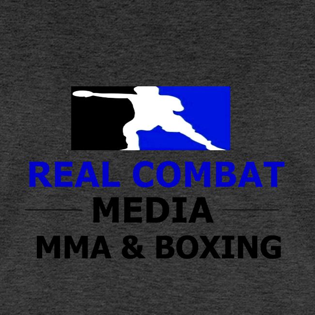 RCM MMA & BOXING Blue Logo