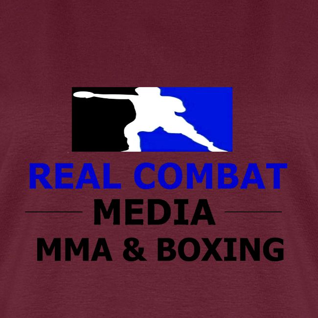 RCM MMA & BOXING Blue Logo