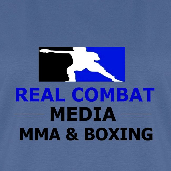 RCM MMA & BOXING Blue Logo
