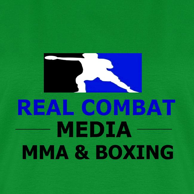 RCM MMA & BOXING Blue Logo