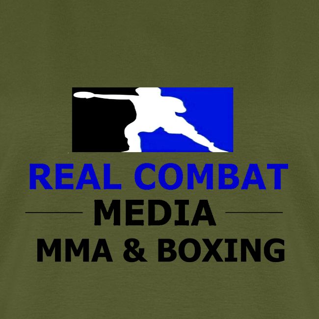RCM MMA & BOXING Blue Logo