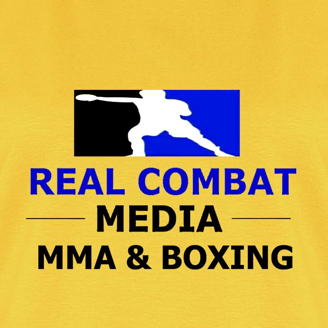 RCM MMA & BOXING Blue Logo